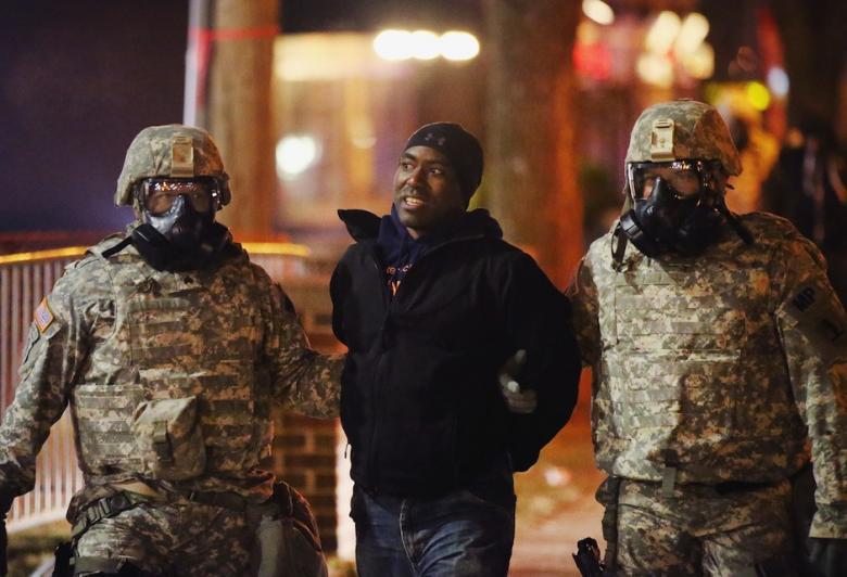 Understanding the US' Violent Response to Indignation over Ferguson Understanding the US’ Violent Response to Indignation over Ferguson
