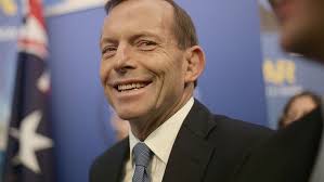 Australian PM Tony Abott