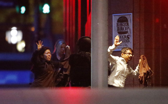 Sydney Hostages
