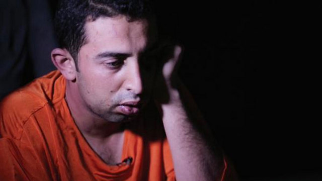 Captive Jordanian Pilot: "ISIL" will Kill Me