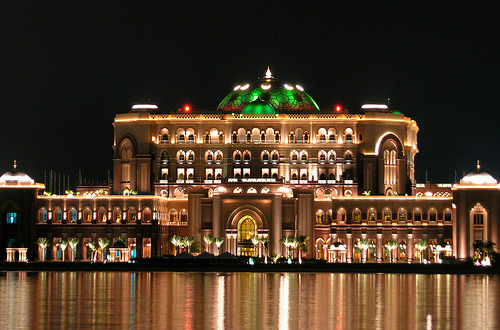 king Abdullah's palace 
