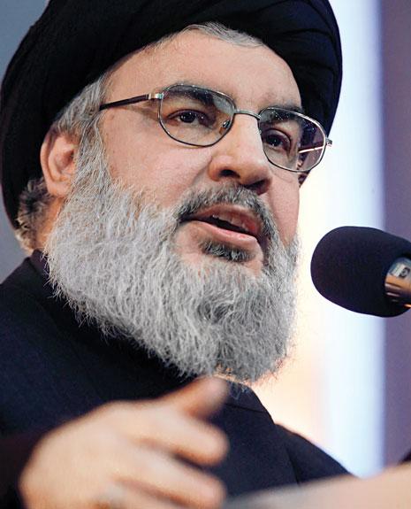 Sayyed Nasrallah Nasrallah to Bogdanov: Al-Assad...A Red Line