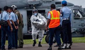 Searchers Find Big Parts of Crashed AirAisa Plane 