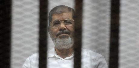 Egypt's Mursi Faces Likely Death Penalty in First Verdict Egypt’s Mursi Faces Likely Death Penalty in First Verdict