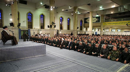Imam Khamenei: Iran not after Hollywood-style Policing