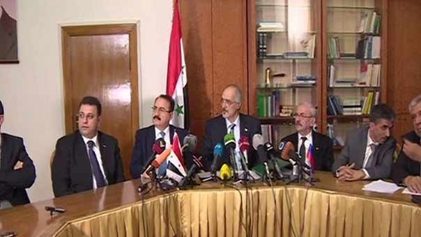 Moscow Hosts New Round of Syria Talks Moscow Hosts New Round of Syria Talks