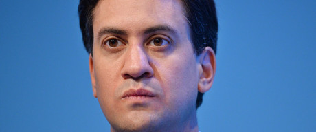 UK Labor Leader Miliband