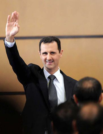 Syrian President Bashar al-Assad
