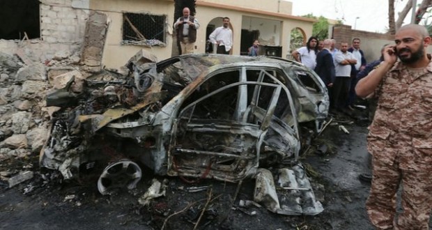 Nine Killed in "ISIL" Car Bomb Attack in Libya's Derna