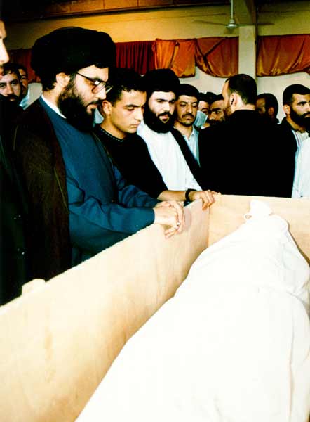 Hizbullah Secretary General His Eminence Sayyed Hassan Nasrallah