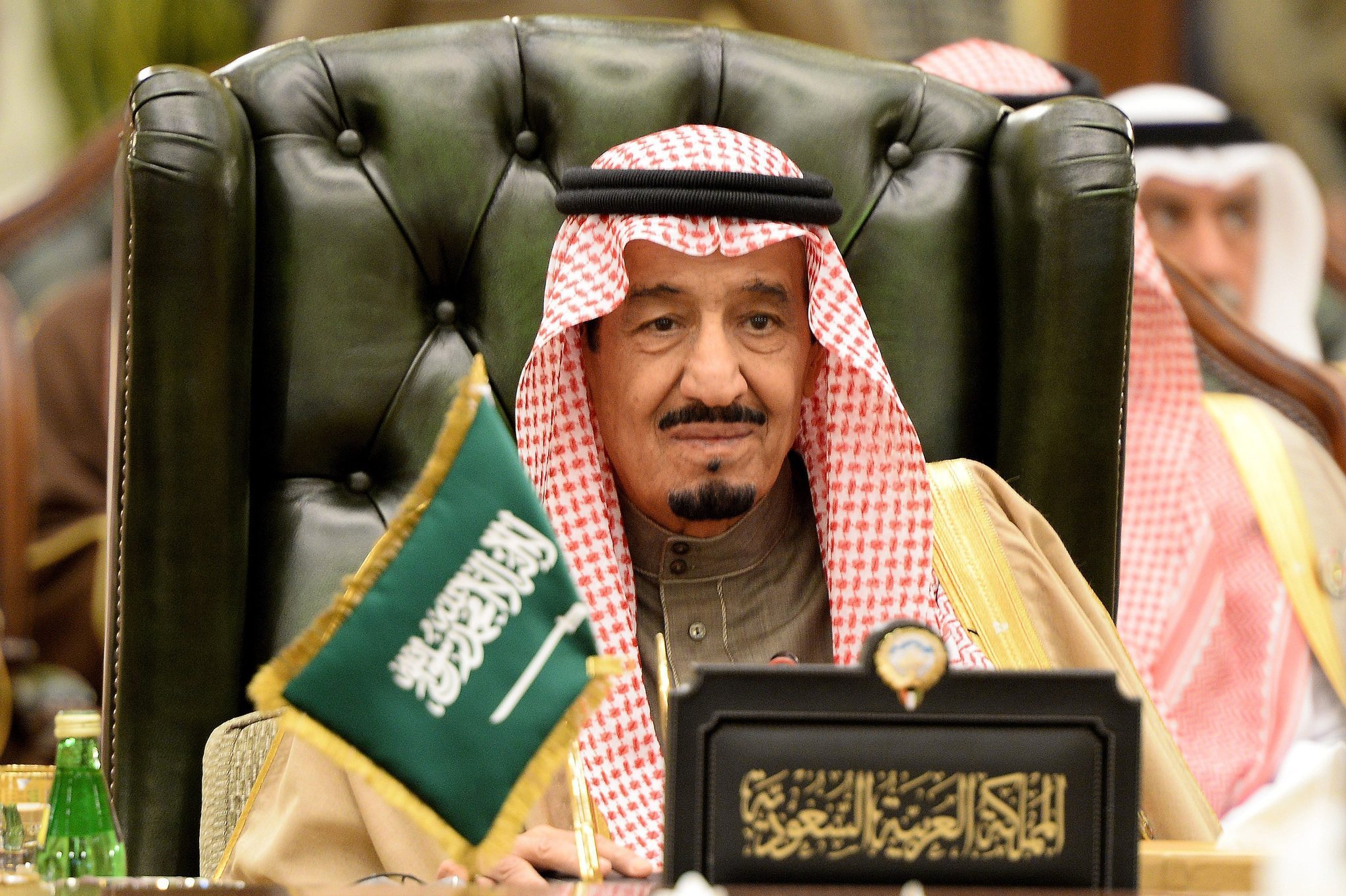 Saudi Arabian King Salman Bin Abed al-Aziz