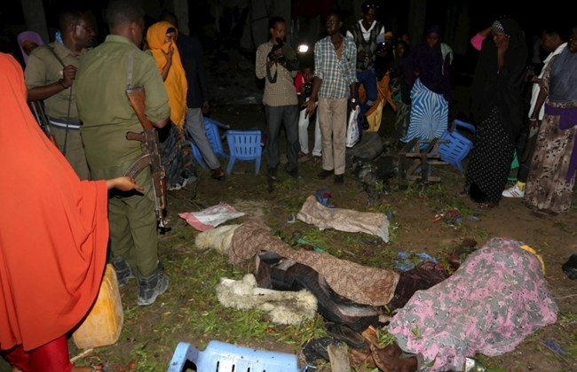 UN: Somalia Aid Crisis 