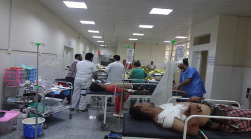 Doctors in Yemen 
