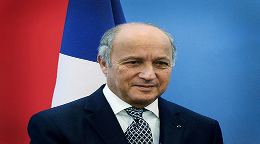 French Foreign Minister Laurent Fabius