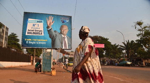 Security Tight for Volatile C. Africa's Landmark Elections