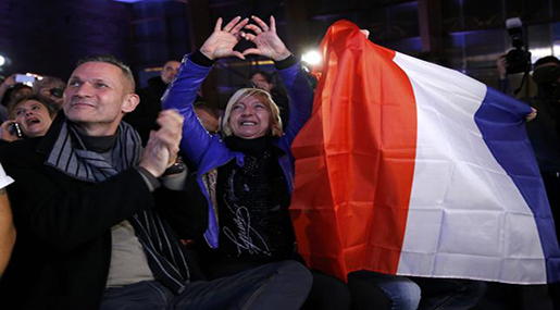 Far-Right Front Leads in 1st Round of French Regional Elections