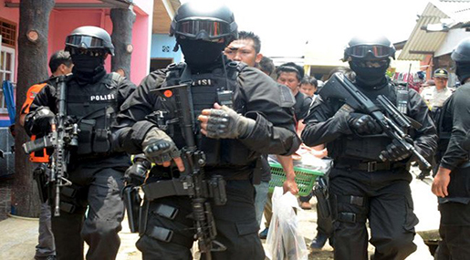 Three "ISIS"-linked Suspects Arrested in Indonesia