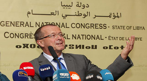 Close Deal between Libya's Warring Factions: UN Envoy