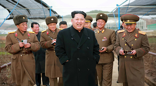 Kim Jong-Un: We Are a Powerful Nuclear State Kim Jong-Un: We Are a Powerful Nuclear State