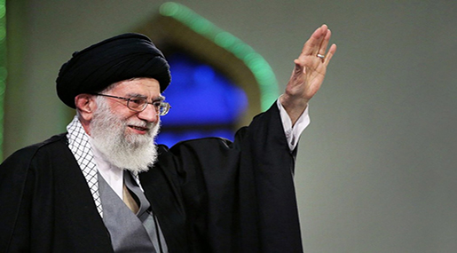 Leader of the Islamic Revolution His Eminence Imam Sayyed Ali Khamenei