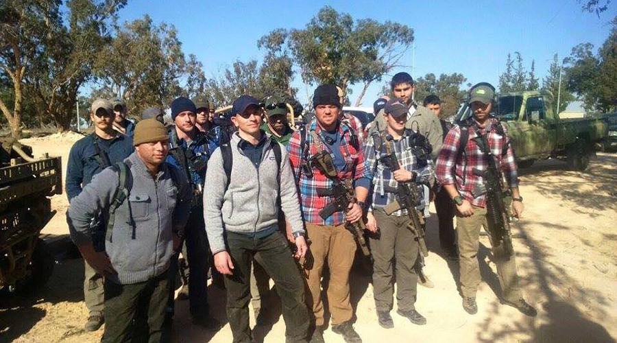 US Special Ops Arrive in Libya, Immediately Told to Leave