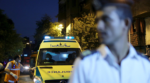 16 Killed in Molotov Cocktail Attack on Cairo Restaurant

