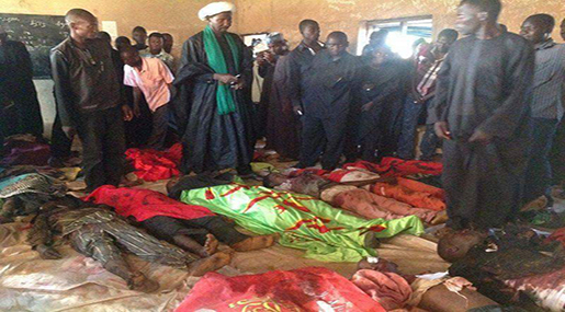 Nigerian Army Kills Dozens in Brutal Crackdown against Islamic Movement Nigerian Army Kills Dozens in Brutal Crackdown against Islamic Movement