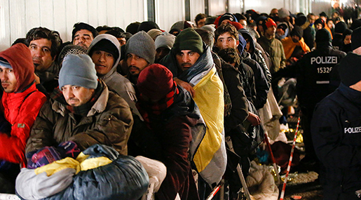 Attacks on refugees in Germany Drastically Increased in 2015

