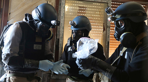 Turkish MP's Revelations on Sarin Transfers Must Be Probed, Reported to UNSC