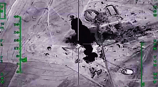 Russian Airstrikes on "ISIS"-Turkey Oil Smuggling Reveal Huge Scope of Theft