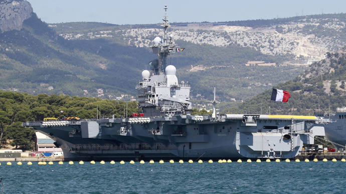 French Aircraft Carrier 