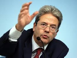Italy Foreign Minister Paolo Gentiloni 