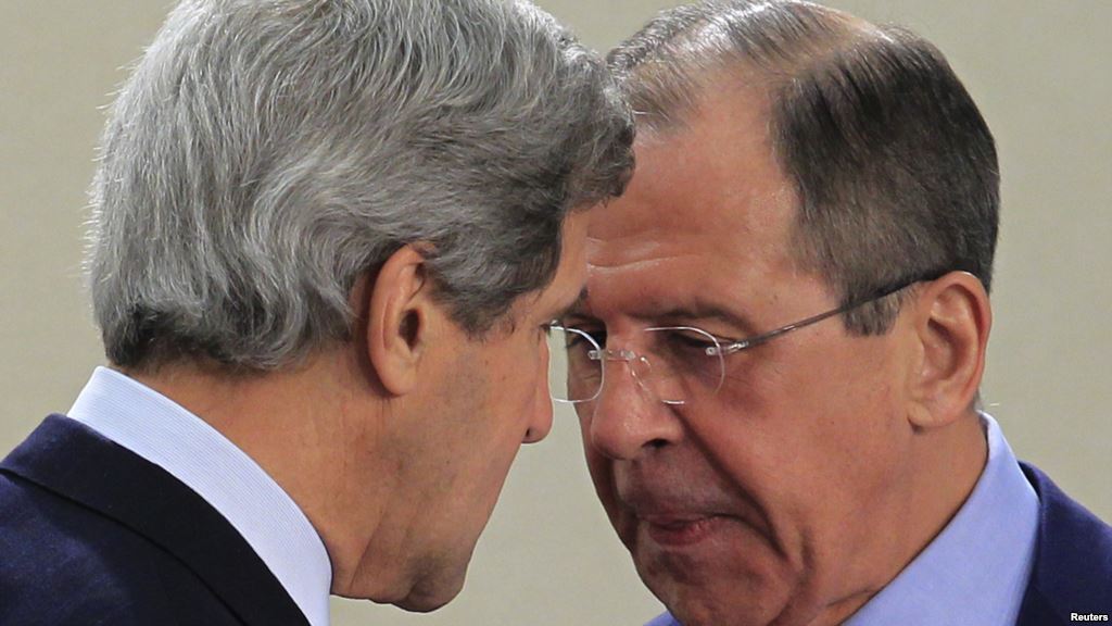 Kerry, Lavrov Open Tough talks on Ukraine, Nemtsov, Syria 