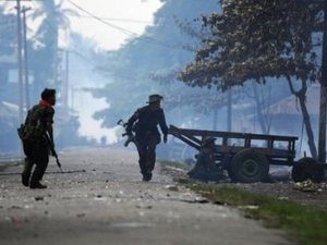 Myanmar Clashes