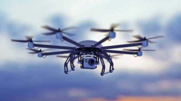 Paris drone 