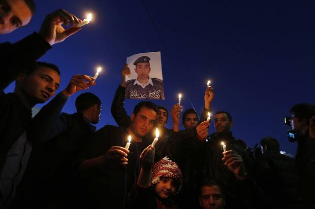 Jordan King Vows Harsh Response to "ISIL" after Pilot Murder Jordan King Vows Harsh Response to ’ISIL’ after Pilot Murder