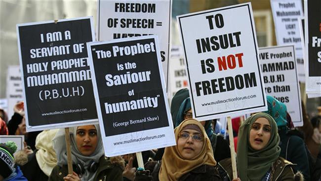 Holy Prophet Protests