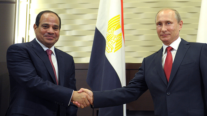 Putin and Sisi