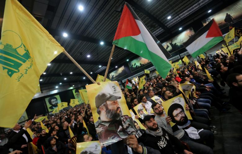 Hizbullah ceremony 