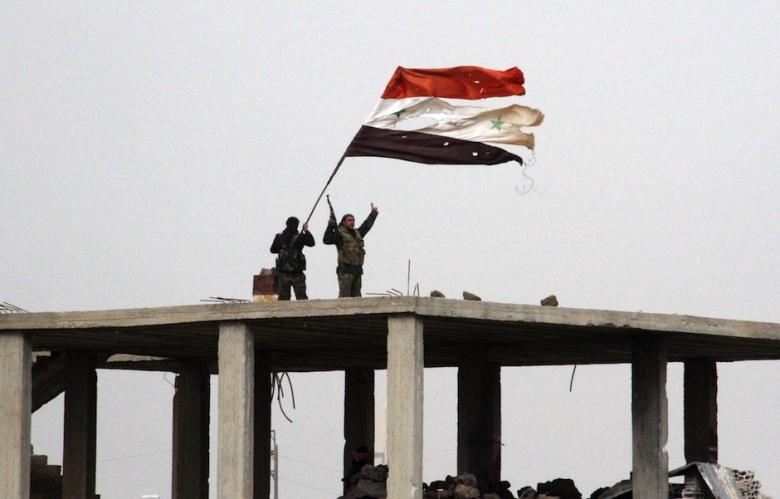 syrian flag 