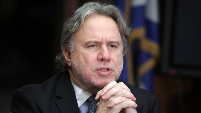 GreeK Deputy Interior Minister Georgios Katrougalos