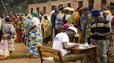 Violence as Burundi Votes with President Seeking Re-Election