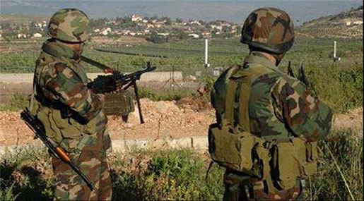 Resistance Men in Zabadani