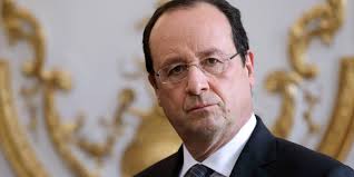 French President Francois Hollande