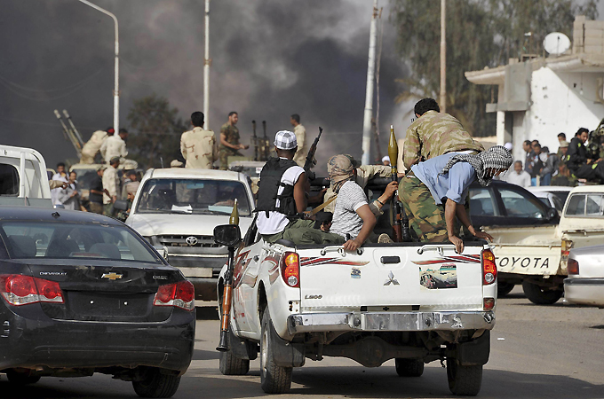 Dozens Killed in Tribal Clashes in Southern Libya's Biggest City