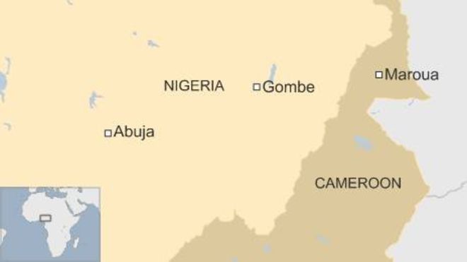 Nigeria map