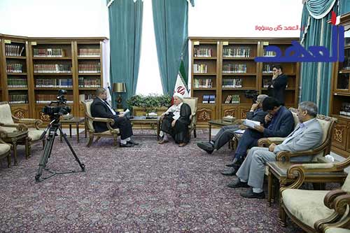 His eminence Ayatollah Sheikh Akbar Hashemi Rafsanjani, the Chairman of the Expediency Discernment Council 