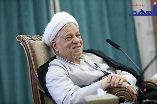 His eminence Ayatollah Sheikh Akbar Hashemi Rafsanjani, the Chairman of the Expediency Discernment Council 