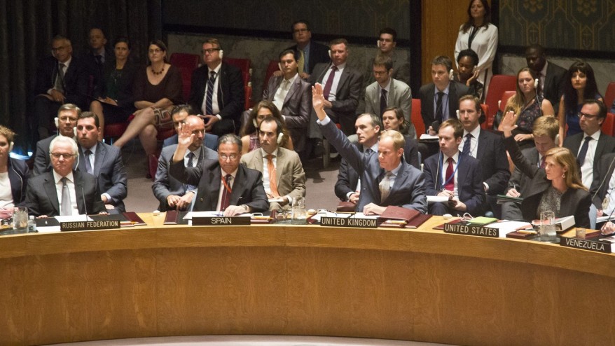 Russia Vetoes UN Resolution over Flight MH17 Crash
