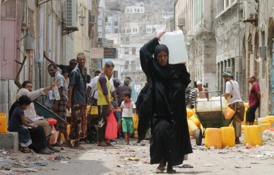 WP: In Yemen's Grinding War, If Bombs Don't Get You, Water Shortages Will